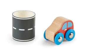 Tape and Roll Car