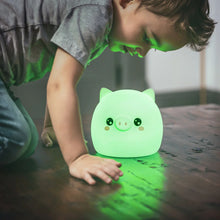 Kawaii Pig LumiPet - Children's Nursery Touch Night Light