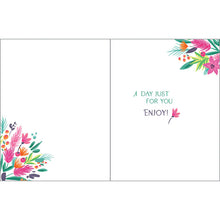 Flower Vase Mother's Day Greeting Card (Gina B Designs)