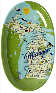 Michigan 8" Tidbit Tray