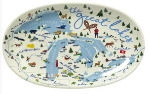 Great Lakes 8" Tidbit Tray