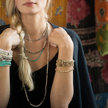 Fluorite Stone of Brilliance Bracelet/Necklace