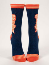 Teacher’s Rock Women’s Crew Socks