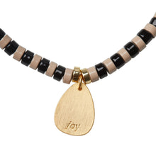 Dalmatian Jasper and Gold Stone Intention Charm Bracelet