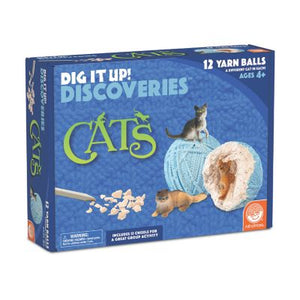 12 Pack of Dig It Up Cat Yarn Balls