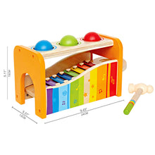 Pound and Tap Musical Bench