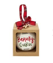 Best Beauty Guru Ever Ornament