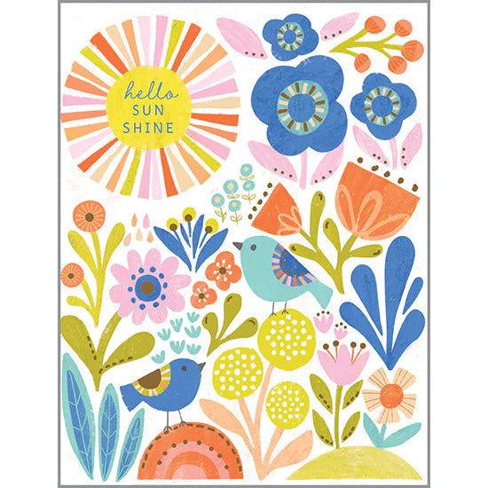 Sunny Days Thinking of You Greeting Card (Gina B Designs)