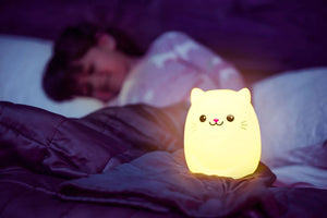 Cat LumiPet - Children's Nursery Touch Night Light