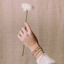 Delicate Rhodochrosite Stone of Love Bracelet/Necklace