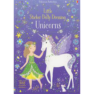 Little Sticker Dolly Dressing Unicorns