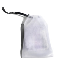 Loofah Soap Net Pouch (White)