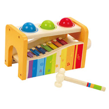Pound and Tap Musical Bench
