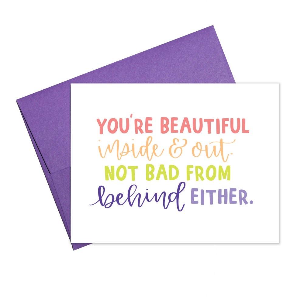 Inside Out and Behind Love Greeting Card (Colette)