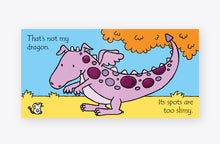 That’s Not My Dragon - Touch and Feel Book