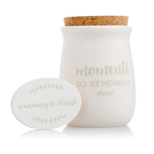 Ceramic Gratitude Blessings Jar & Memory Notecards