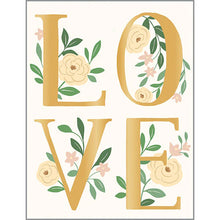 Love Wedding Greeting Card (Gina B Designs)