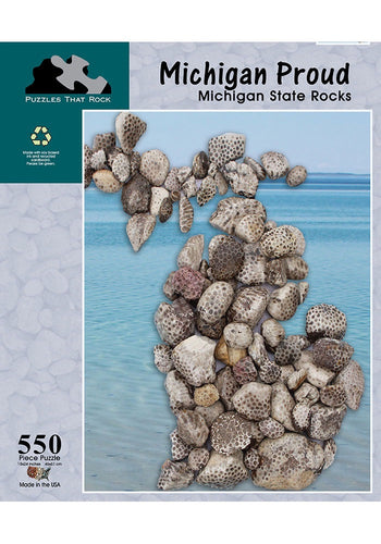 Michigan Proud Puzzle