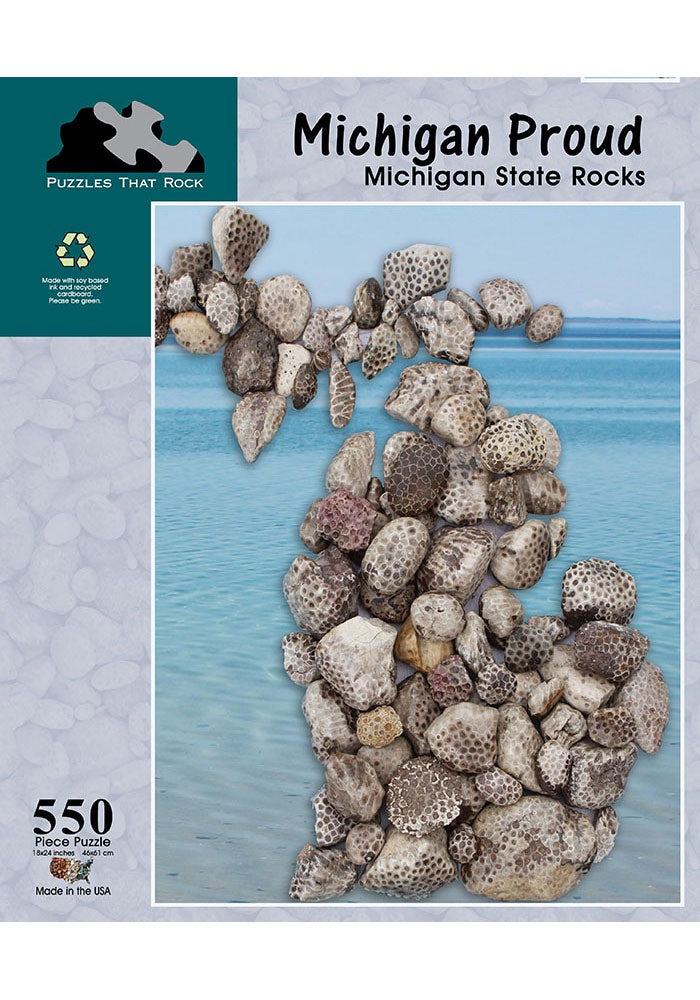 Michigan Proud Puzzle