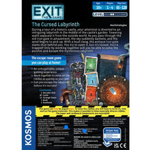 Exit The Game: The Cursed Labyrinth