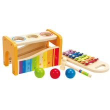 Pound and Tap Musical Bench