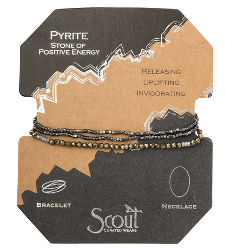 Delicate Stone Pyrite - Stone of Positive Energy
