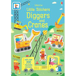 Little Stickers Diggers and Cranes