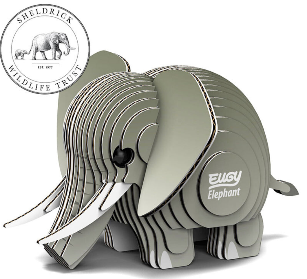 Elephant Eugy 3D Puzzle
