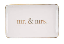 Mr. & Mrs. Trinket Tray