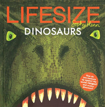 Lifesize Dinosaurs Book
