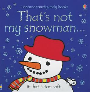 That's Not My Snowman – A Touch and Feel Book