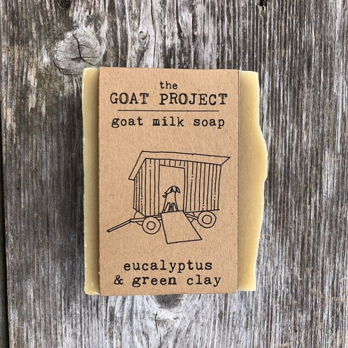 Eucalyptus Green Clay Goat Milk Soap