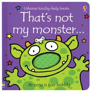 That's Not My Monster – A Touch and Feel Book
