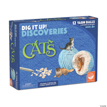 Dig It Up! Discoveries: Individual Cat Yarn Balls