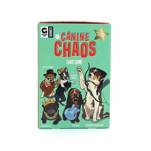 Canine Chaos Card Game