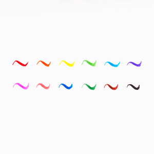 Brilliant Brush Markers Set of 12