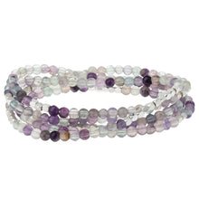 Fluorite Stone of Brilliance Bracelet/Necklace
