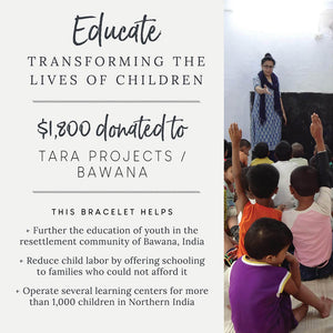 Educate Cause Bracelet