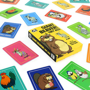 Giant Beaver! Tiny Ass! Card Game