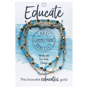 Educate Cause Bracelet