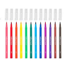 Brilliant Brush Markers Set of 12