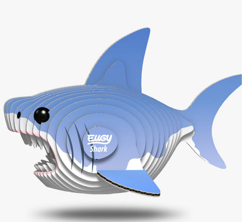 Shark Eugy 3D Puzzle