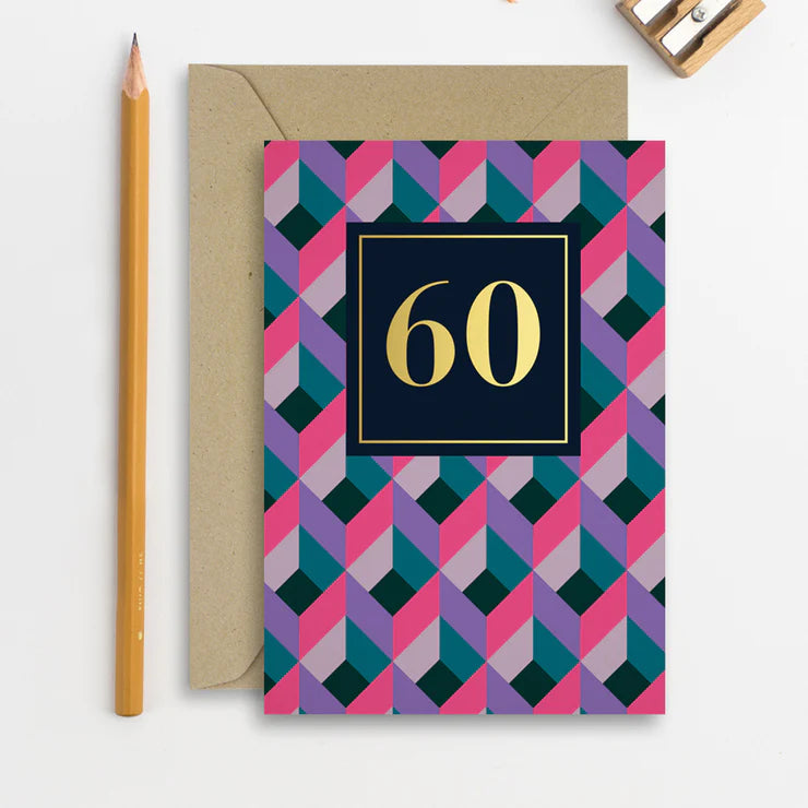 Age 60 Birthday Card