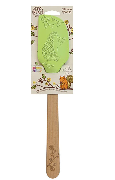 Green Woodland Silicone Spatula