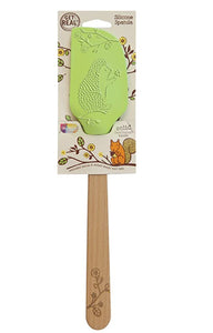 Green Woodland Silicone Spatula