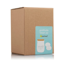 Ceramic Gratitude Blessings Jar & Memory Notecards