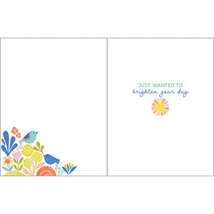 Sunny Days Thinking of You Greeting Card (Gina B Designs)