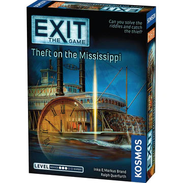 Exit The Game: Theft on the Mississippi