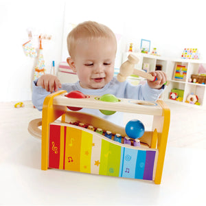 Pound and Tap Musical Bench