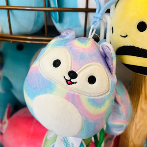Squishmallow 3.5" Spring Plush Clip Assorted Styles
